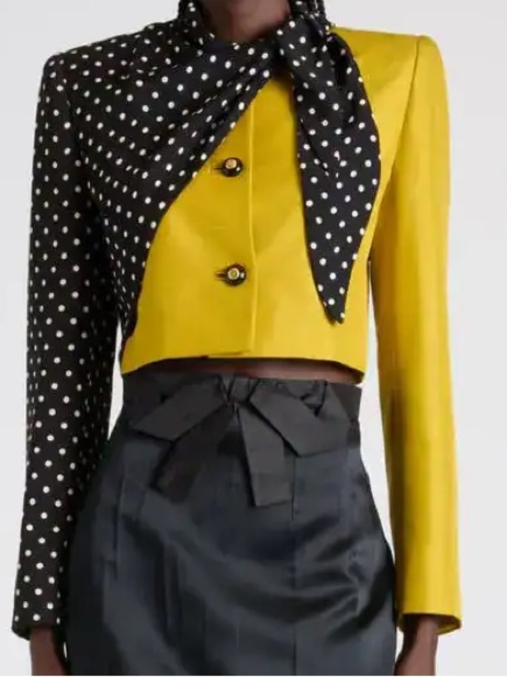 Valentino Garavani polka dot-pattern jacket Size 44 EU